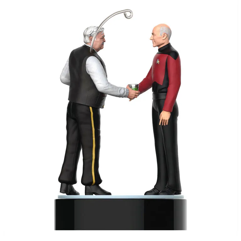 Hallmark Star Trek™: The Next Generation "Relics" Ornament With Sound 6 Hallmark Star Trek™: The Next Generation "Relics" Ornament With Sound - Image 6