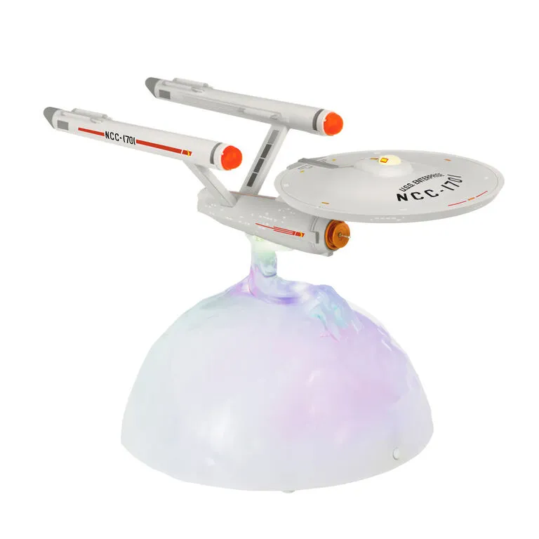 Hallmark Star Trek™ U.S.S. Enterprise NCC-1701 Tabletop Decoration With Light And Sound 1 Hallmark Star Trek™ U.S.S. Enterprise NCC-1701 Tabletop Decoration With Light And Sound