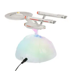 Hallmark Star Trek™ U.S.S. Enterprise NCC-1701 Tabletop Decoration With Light And Sound 7 Hallmark Star Trek™ U.S.S. Enterprise NCC-1701 Tabletop Decoration With Light And Sound -Hot Sale Hallmark Store Star Trek Starship Enterprise Keepsake Decoration 1QFM3947 06