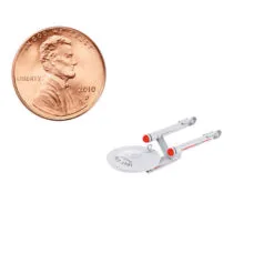 Hallmark Mini Star Trek™ U.S.S. Enterprise NCC-1701 Ornament, 0.035" 13 Hallmark Mini Star Trek™ U.S.S. Enterprise NCC-1701 Ornament, 0.035" -Hot Sale Hallmark Store Star Trek USS Enterprise Keepsake Ornament 1099QXM9327 07