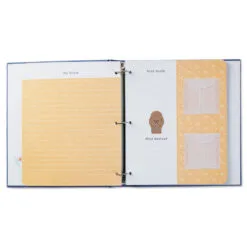 Hallmark Star Wars™ Hope For The Galaxy Baby Book 7 Hallmark Star Wars™ Hope For The Galaxy Baby Book -Hot Sale Hallmark Store Star Wars 5Year Baby Memory Album 1BBA4835 03