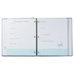 Hallmark Star Wars™ Hope For The Galaxy Baby Book 8 Hallmark Star Wars™ Hope For The Galaxy Baby Book -Hot Sale Hallmark Store Star Wars 5Year Baby Memory Album 1BBA4835 04