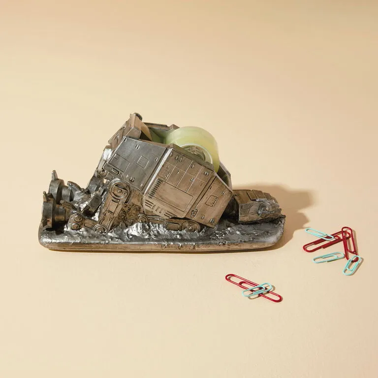 Hallmark Star Wars™ AT-AT™ Tape Dispenser 2 Hallmark Star Wars™ AT-AT™ Tape Dispenser - Image 2