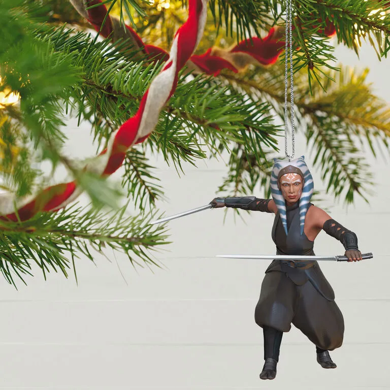 Hallmark Star Wars: Ahsoka™ Ahsoka Tano™ Ornament 2 Hallmark Star Wars: Ahsoka™ Ahsoka Tano™ Ornament - Image 2