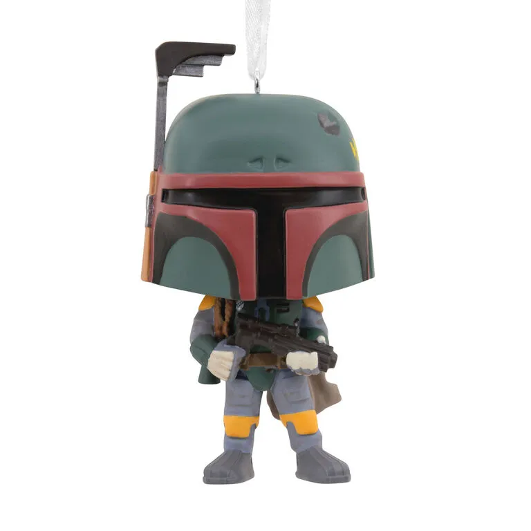 Star Wars™ Boba Fett™ Funko POP!® Hallmark Ornament 1 Star Wars™ Boba Fett™ Funko POP!® Hallmark Ornament