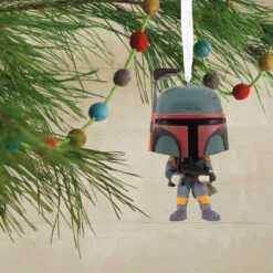 Hot Sale Hallmark Store -Hot Sale Hallmark Store Star Wars Boba Fett Funko POP Christmas Ornament 3HCM2312 02