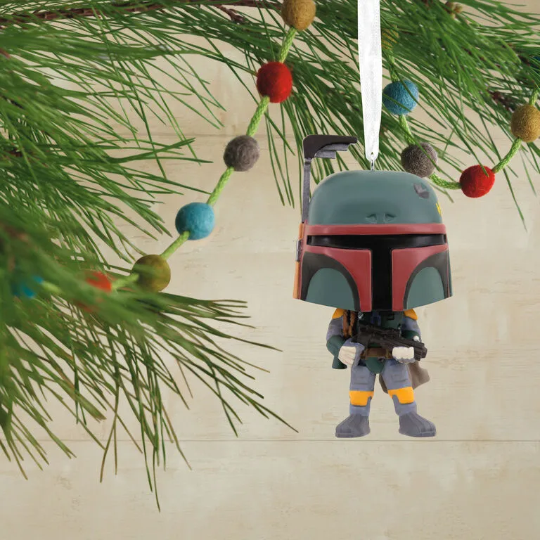 Star Wars™ Boba Fett™ Funko POP!® Hallmark Ornament 2 Star Wars™ Boba Fett™ Funko POP!® Hallmark Ornament - Image 2
