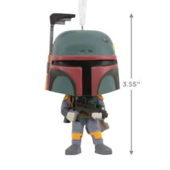 Star Wars™ Boba Fett™ Funko POP!® Hallmark Ornament 7 Star Wars™ Boba Fett™ Funko POP!® Hallmark Ornament -Hot Sale Hallmark Store Star Wars Boba Fett Funko POP Christmas Ornament 3HCM2312 03