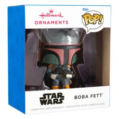 Star Wars™ Boba Fett™ Funko POP!® Hallmark Ornament 8 Star Wars™ Boba Fett™ Funko POP!® Hallmark Ornament -Hot Sale Hallmark Store Star Wars Boba Fett Funko POP Christmas Ornament 3HCM2312 04
