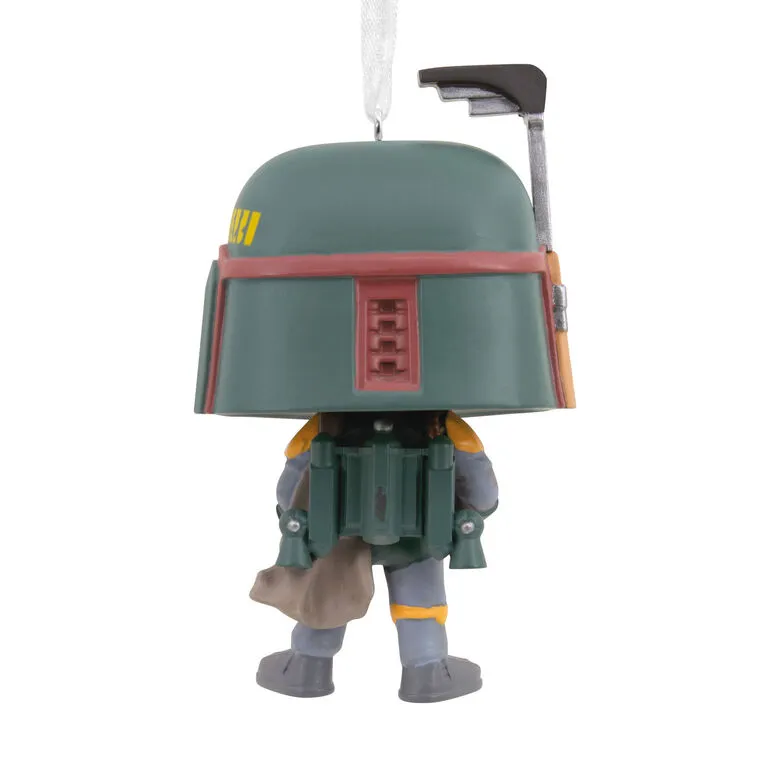 Star Wars™ Boba Fett™ Funko POP!® Hallmark Ornament 5 Star Wars™ Boba Fett™ Funko POP!® Hallmark Ornament - Image 5