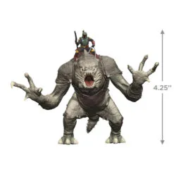 Hallmark Star Wars: The Book Of Boba Fett™ Riding Into The Battle Ornament 8 Hallmark Star Wars: The Book Of Boba Fett™ Riding Into The Battle Ornament -Hot Sale Hallmark Store Star Wars Boba Fett on Rancor Keepsake Ornament 2499QXI7087 03