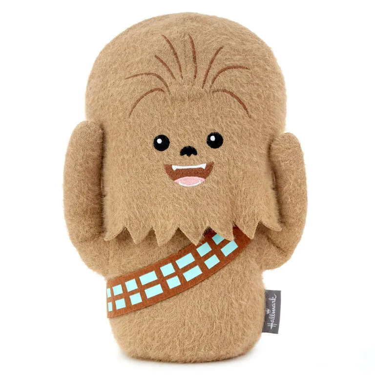 Hallmark Star Wars™ Chewbacca™ Plush Weighted Bookend 1 Hallmark Star Wars™ Chewbacca™ Plush Weighted Bookend