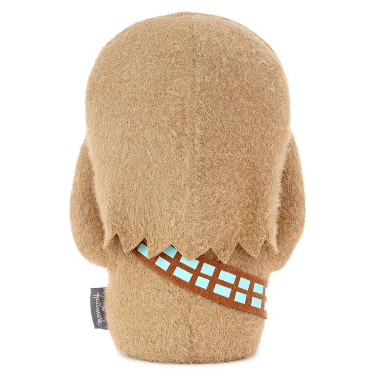 Hallmark Star Wars™ Chewbacca™ Plush Weighted Bookend 2 Hallmark Star Wars™ Chewbacca™ Plush Weighted Bookend - Image 2