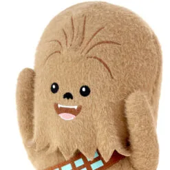 Hallmark Star Wars™ Chewbacca™ Plush Weighted Bookend 6 Hallmark Star Wars™ Chewbacca™ Plush Weighted Bookend -Hot Sale Hallmark Store Star Wars Chewbacca Plush Weighted Bookend 1BBY4834 03