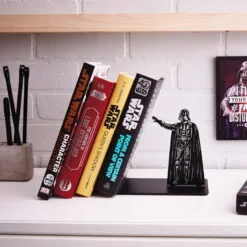 Hallmark Star Wars™ Darth Vader™ Metal Bookend 4 Hallmark Star Wars™ Darth Vader™ Metal Bookend -Hot Sale Hallmark Store Star Wars Darth Vader Metal Slanted Bookend 1SHP1935 02