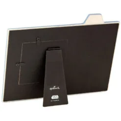 Hallmark Star Wars™ Little One Picture Frame, 4x4 5 Hallmark Star Wars™ Little One Picture Frame, 4x4 -Hot Sale Hallmark Store Star Wars Little One 4x4 Picture Frame 1BBY4830 02