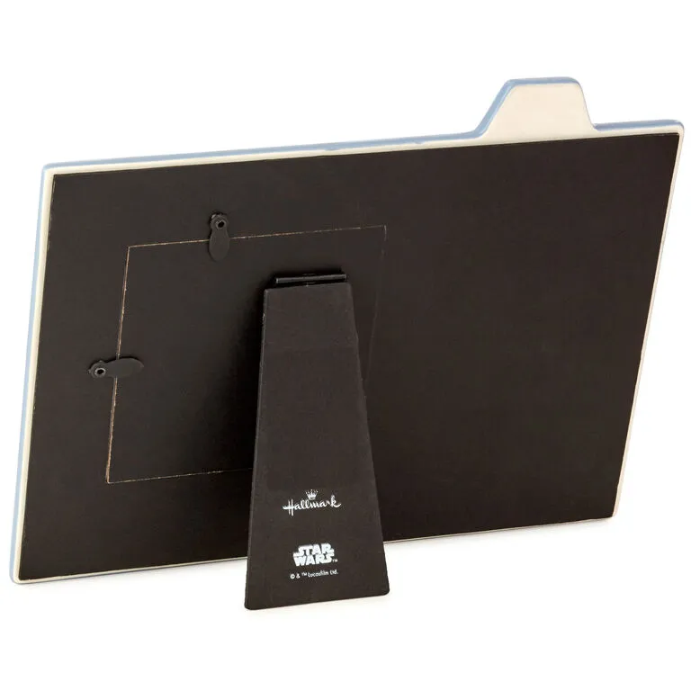 Hallmark Star Wars™ Little One Picture Frame, 4x4 2 Hallmark Star Wars™ Little One Picture Frame, 4x4 - Image 2