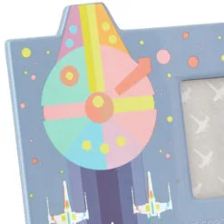 Hallmark Star Wars™ Little One Picture Frame, 4x4 6 Hallmark Star Wars™ Little One Picture Frame, 4x4 -Hot Sale Hallmark Store Star Wars Little One 4x4 Picture Frame 1BBY4830 03