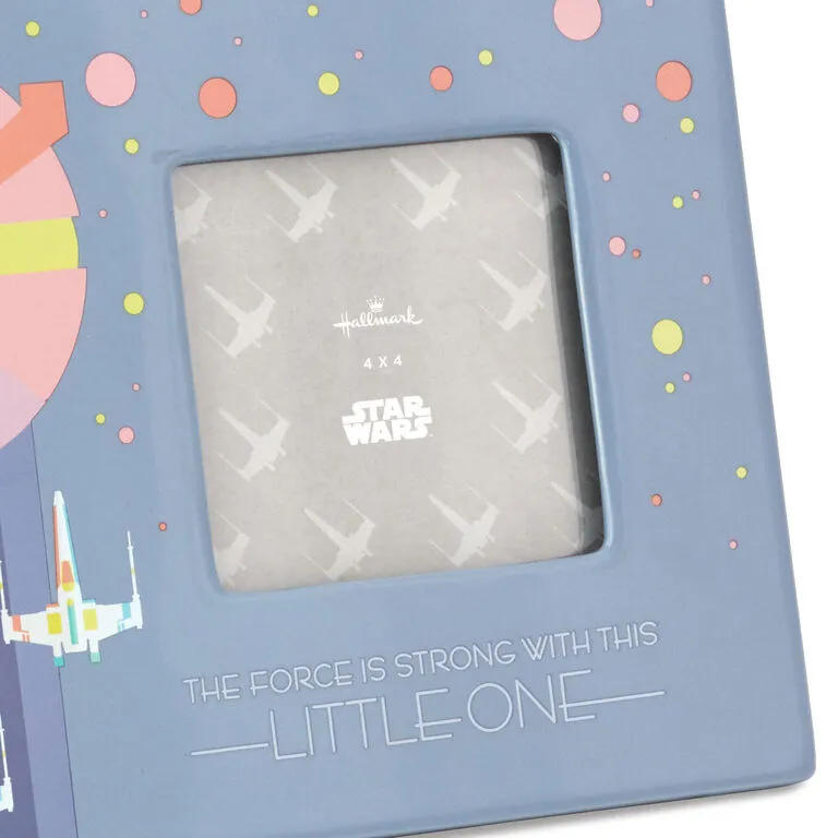 Hallmark Star Wars™ Little One Picture Frame, 4x4 4 Hallmark Star Wars™ Little One Picture Frame, 4x4 - Image 4
