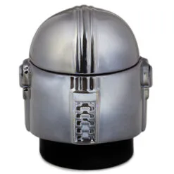Hallmark Star Wars: The Mandalorian™ Helmet Sculpted Ceramic Caddy 7 Hallmark Star Wars: The Mandalorian™ Helmet Sculpted Ceramic Caddy -Hot Sale Hallmark Store Star Wars Mandalorian Sculpted Helmet Ceramic Jar 1SHP2163 04