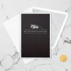 Hallmark Star Wars™ Millennium Falcon™ 3D Pop-Up Card 11 Hallmark Star Wars™ Millennium Falcon™ 3D Pop-Up Card -Hot Sale Hallmark Store Star Wars Millennium Falcon 3D PopUp Card 1499LAD2726 04