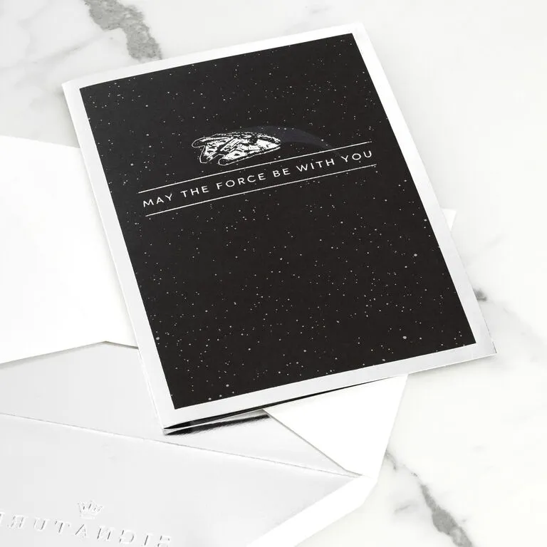 Hallmark Star Wars™ Millennium Falcon™ 3D Pop-Up Card 5 Hallmark Star Wars™ Millennium Falcon™ 3D Pop-Up Card - Image 5