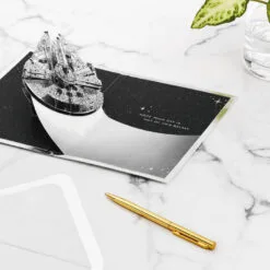 Hallmark Star Wars™ Millennium Falcon™ 3D Pop-Up Card 13 Hallmark Star Wars™ Millennium Falcon™ 3D Pop-Up Card -Hot Sale Hallmark Store Star Wars Millennium Falcon 3D PopUp Card 1499LAD2726 06