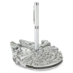 Hallmark Star Wars™ Millennium Falcon™ Desk Accessory With Pen 4 Hallmark Star Wars™ Millennium Falcon™ Desk Accessory With Pen -Hot Sale Hallmark Store Star Wars Millennium Falcon Desk Accessory and Pen 1SHP2151 02