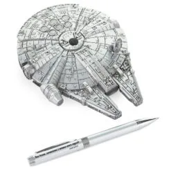 Hallmark Star Wars™ Millennium Falcon™ Desk Accessory With Pen 5 Hallmark Star Wars™ Millennium Falcon™ Desk Accessory With Pen -Hot Sale Hallmark Store Star Wars Millennium Falcon Desk Accessory and Pen 1SHP2151 03