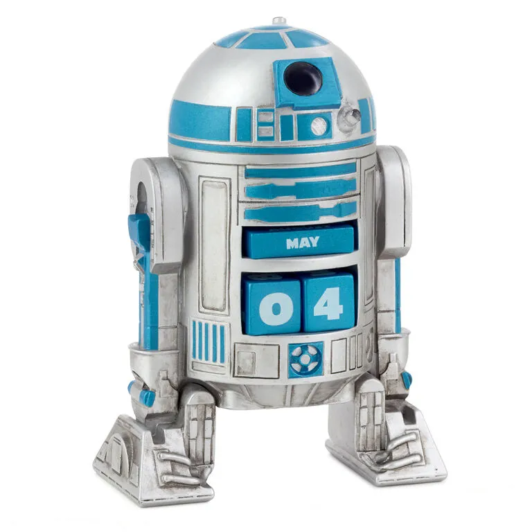 Hallmark Star Wars™ R2-D2™ Perpetual Calendar With Sound 1 Hallmark Star Wars™ R2-D2™ Perpetual Calendar With Sound