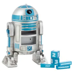 Hallmark Star Wars™ R2-D2™ Perpetual Calendar With Sound 6 Hallmark Star Wars™ R2-D2™ Perpetual Calendar With Sound -Hot Sale Hallmark Store Star Wars R2D2 Perpetual Calendar With Sound 1SHP2156 03