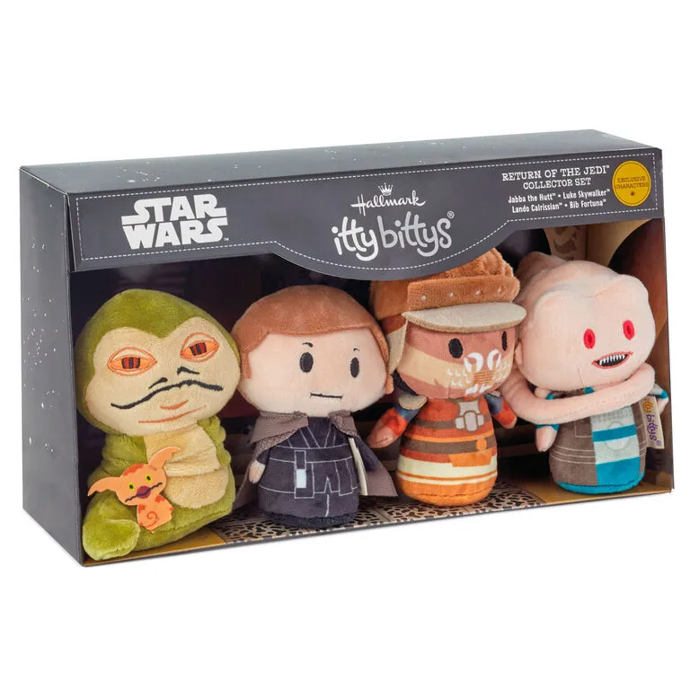 Hallmark Itty Bittys® Star Wars: Return Of The Jedi™ Plush Collector Set Of 4 3 Hallmark Itty Bittys® Star Wars: Return Of The Jedi™ Plush Collector Set Of 4 - Image 3