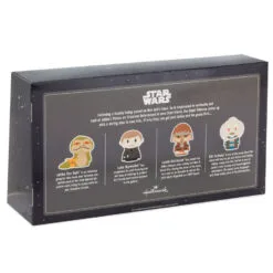 Hallmark Itty Bittys® Star Wars: Return Of The Jedi™ Plush Collector Set Of 4 9 Hallmark Itty Bittys® Star Wars: Return Of The Jedi™ Plush Collector Set Of 4 -Hot Sale Hallmark Store Star Wars Return of the Jedi Plush itty bittys 4Pack 1KDD1972 04