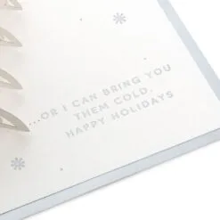 Hallmark Star Wars: The Mandalorian™ Grogu™ Warm Wishes 3D Pop-Up Holiday Card -Hot Sale Hallmark Store Star Wars The Mandalorian Grogu 3D PopUp Holiday Card 1499XXH9985 03