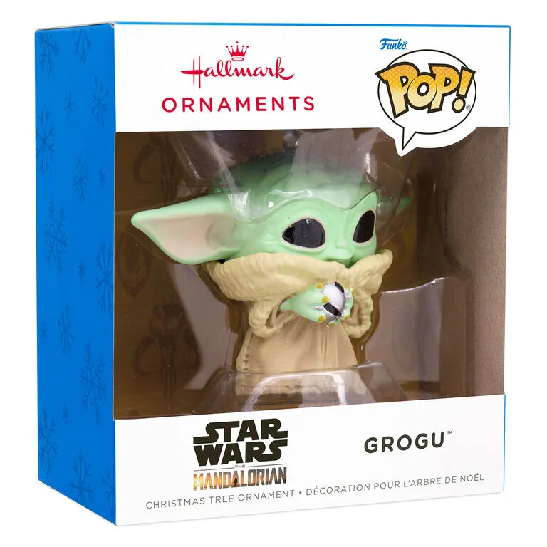 Star Wars: The Mandalorian™ Grogu™ Funko POP!® Hallmark Ornament 4 Star Wars: The Mandalorian™ Grogu™ Funko POP!® Hallmark Ornament - Image 4