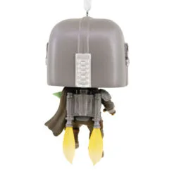 Star Wars The Mandalorian™ With Grogu™ Funko POP!® Hallmark Ornament 9 Star Wars The Mandalorian™ With Grogu™ Funko POP!® Hallmark Ornament -Hot Sale Hallmark Store Star Wars The Mandalorian With Grogu Funko POP Christmas Ornament 3HCM1103 06