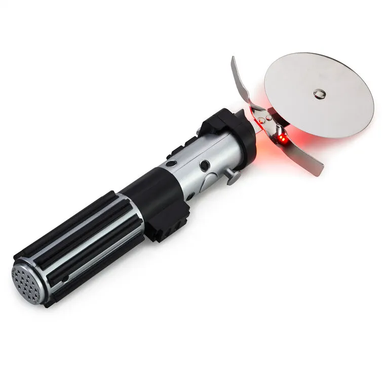 Hallmark Star Wars™ Lightsaber™ Pizza Cutter With Sound 3 Hallmark Star Wars™ Lightsaber™ Pizza Cutter With Sound - Image 3