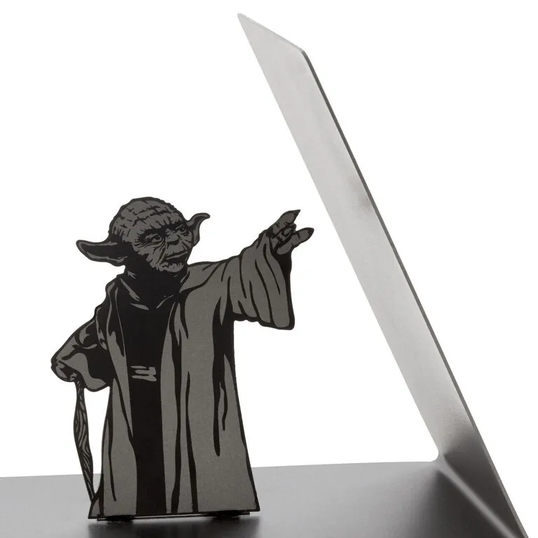 Hallmark Star Wars™ Yoda™ Metal Bookend 1 Hallmark Star Wars™ Yoda™ Metal Bookend