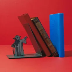 Hallmark Star Wars™ Yoda™ Metal Bookend 5 Hallmark Star Wars™ Yoda™ Metal Bookend -Hot Sale Hallmark Store Star Wars Yoda Metal Bookend 1SHP4106 02