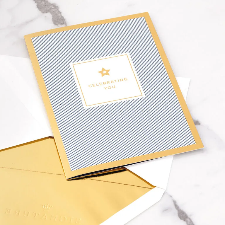 Hallmark Celebrate Stars And Pennants 3D Pop-Up Father's Day Card 5 Hallmark Celebrate Stars And Pennants 3D Pop-Up Father's Day Card - Image 5