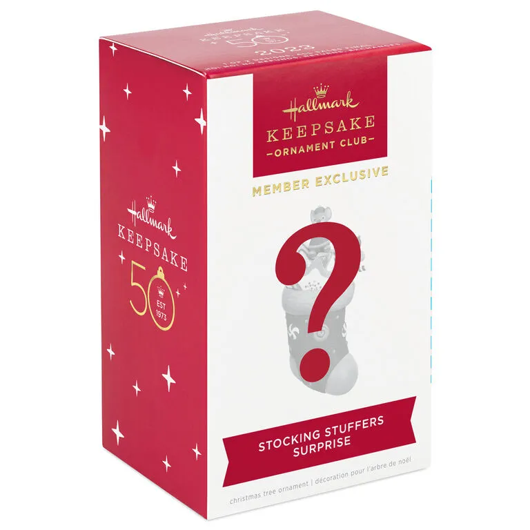 Hallmark Stocking Stuffers Surprise Mystery 2023 Exclusive Ornament 5 Hallmark Stocking Stuffers Surprise Mystery 2023 Exclusive Ornament - Image 5