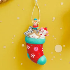Hallmark Stocking Stuffers Surprise Mystery 2023 Exclusive Ornament 14 Hallmark Stocking Stuffers Surprise Mystery 2023 Exclusive Ornament -Hot Sale Hallmark Store Stocking With Mouse and Star Cookie Keepsake Ornament 1999QXC5619 07