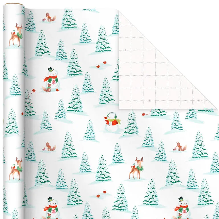 Hallmark Pastel Christmas Prints 3-Pack Wrapping Paper, 120 Sq. Ft. 5 Hallmark Pastel Christmas Prints 3-Pack Wrapping Paper, 120 Sq. Ft. - Image 5