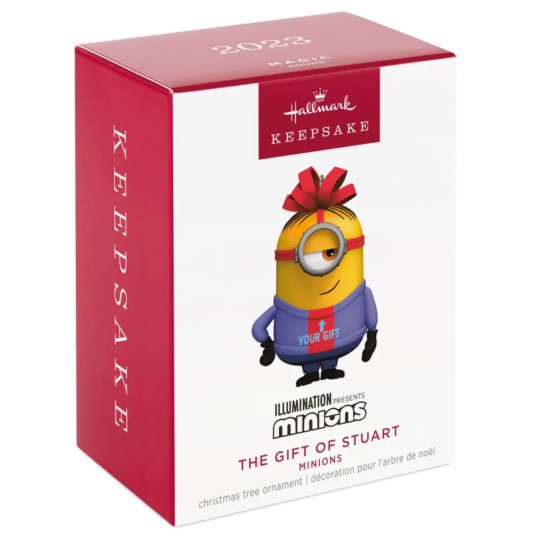 Hallmark Minions The Gift Of Stuart Musical Ornament 4 Hallmark Minions The Gift Of Stuart Musical Ornament - Image 4