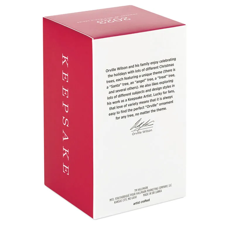 Hallmark Nintendo Super Mario™ Powered Up With Mario Cat Ornament 5 Hallmark Nintendo Super Mario™ Powered Up With Mario Cat Ornament - Image 5