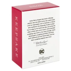 Hallmark DC™ 85th Anniversary Superman™ Ornament -Hot Sale Hallmark Store Superman Comic Book Keepsake Ornament 1999QXI6109 05