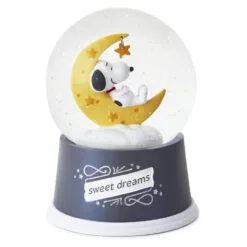 Hallmark Peanuts® Snoopy Sweet Dreams Snow Globe With Light