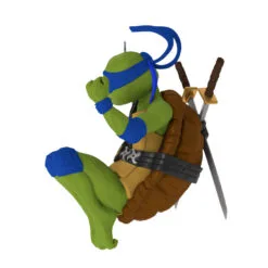 Hallmark Teenage Mutant Ninja Turtles: Mutant Mayhem Leonardo Ornament -Hot Sale Hallmark Store TMNT Mutant Mayhem Leonardo Keepsake Ornament 1899QXI7369 06