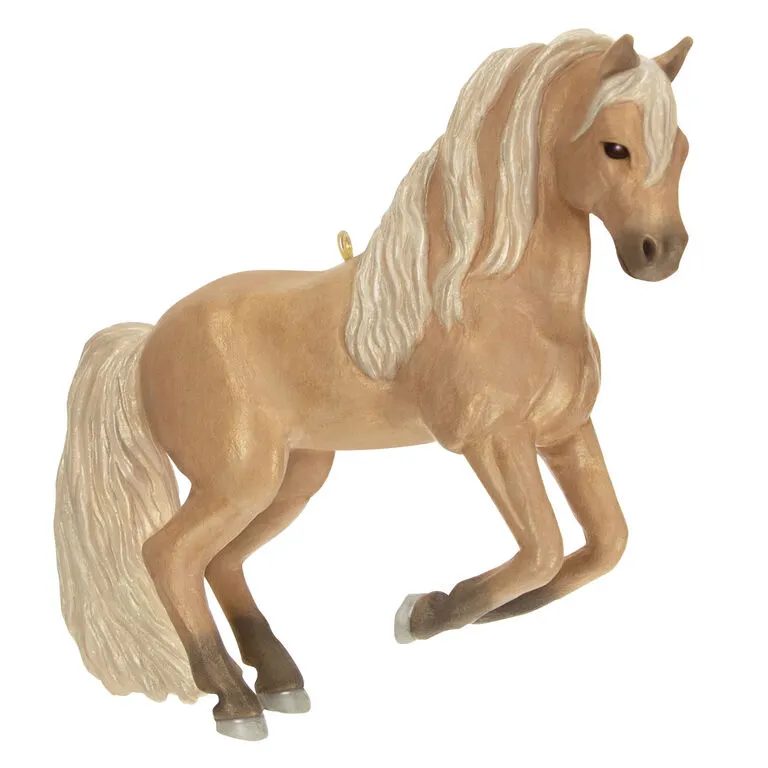Hallmark Andalusian Dream Horse Ornament 1 Hallmark Andalusian Dream Horse Ornament