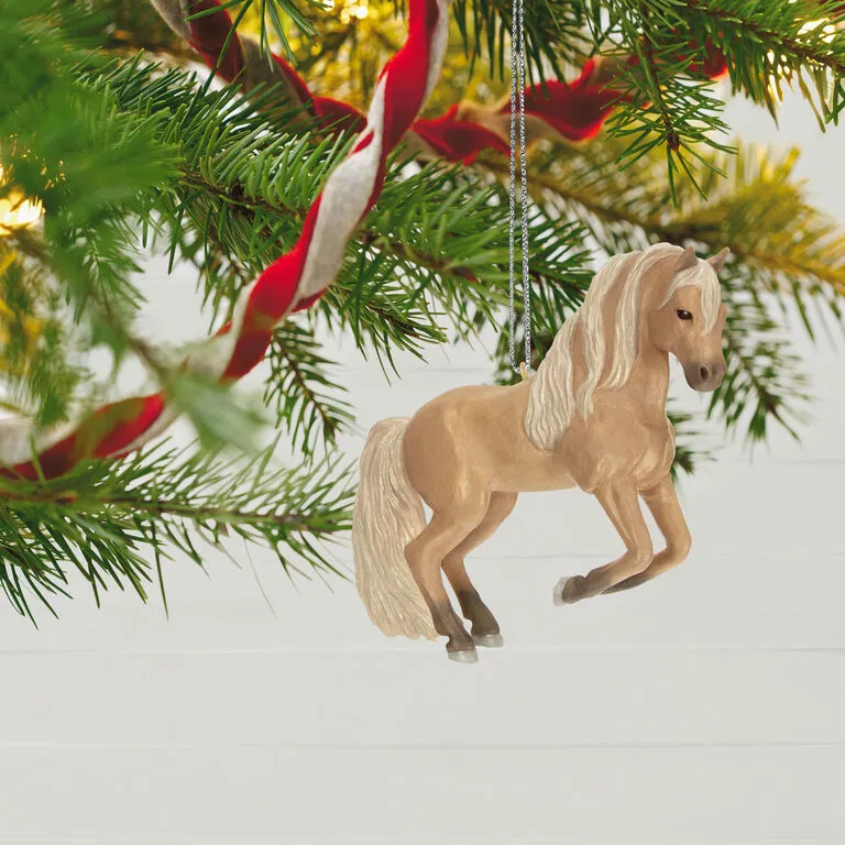 Hallmark Andalusian Dream Horse Ornament 2 Hallmark Andalusian Dream Horse Ornament - Image 2